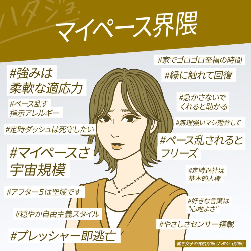 マイペース界隈
