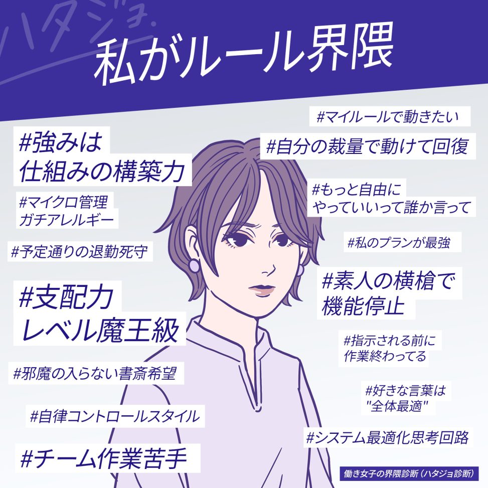 私がルール界隈