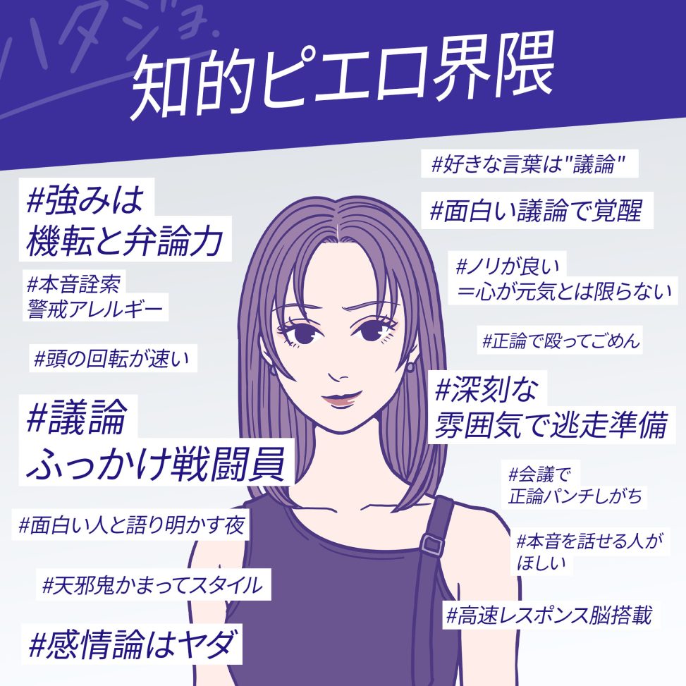 知的ピエロ界隈