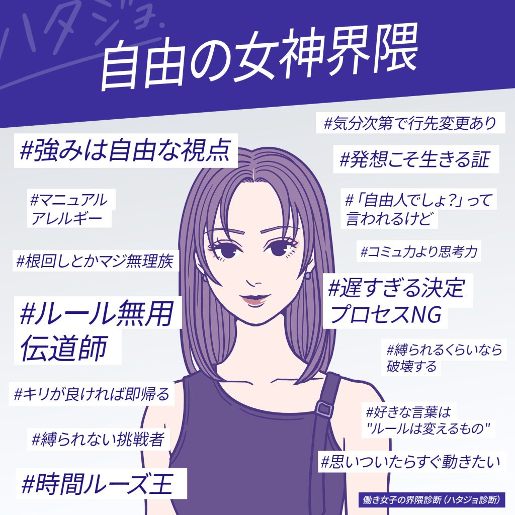 自由の女神界隈