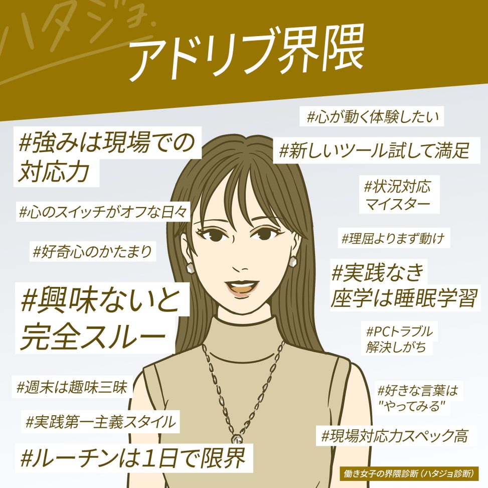 アドリブ界隈