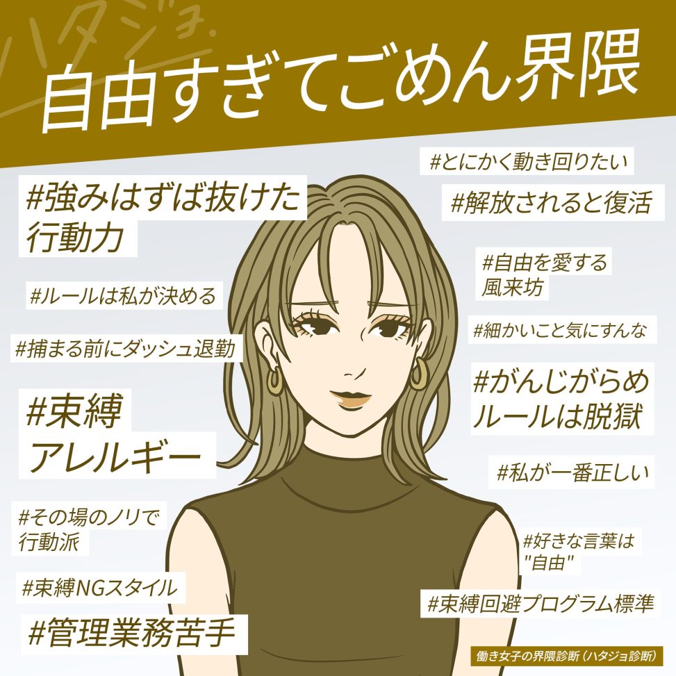 自由すぎてごめん界隈