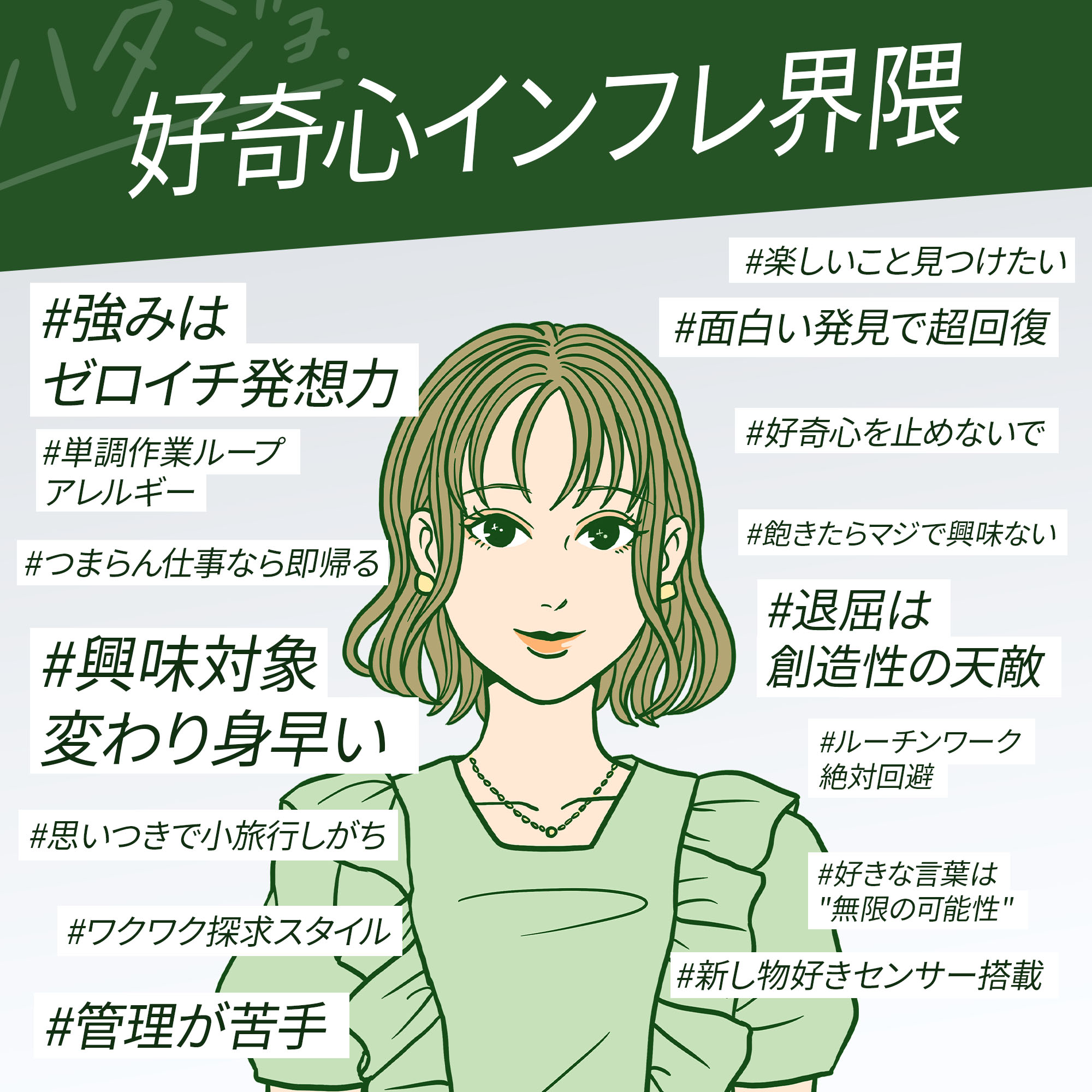 好奇心インフレ界隈