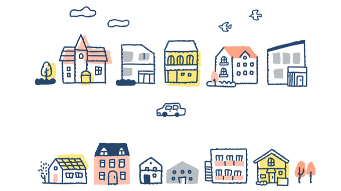 マイホームの画像