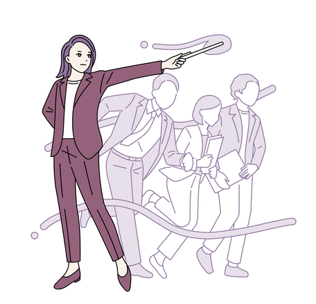 ENTJ(指揮官)のイメージ画像