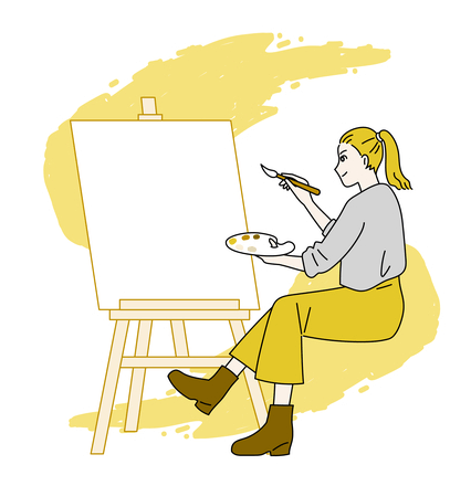 ISFP(冒険家)のイメージ画像